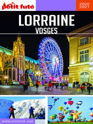 cover image of LORRAINE--VOSGES 2020 Petit Futé